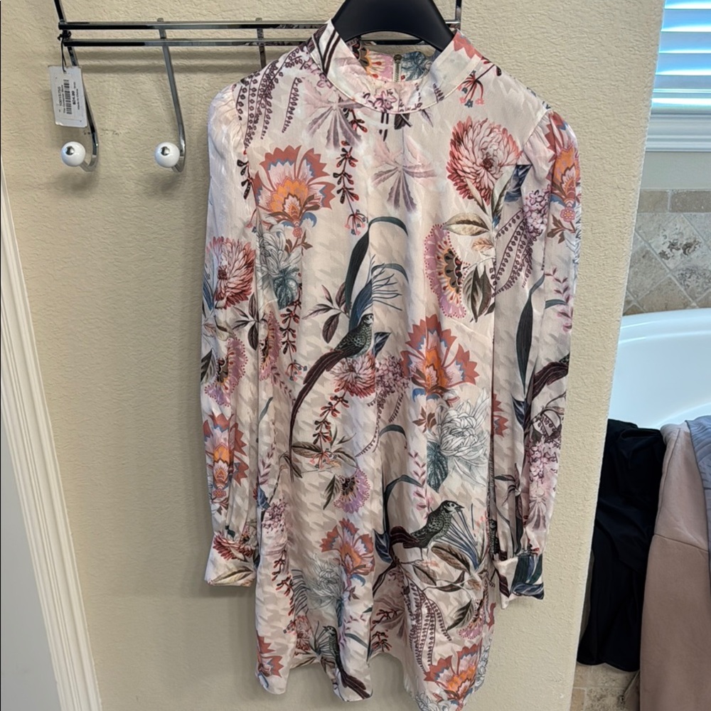 Ted Baker Floral Long Sleeve Shirt